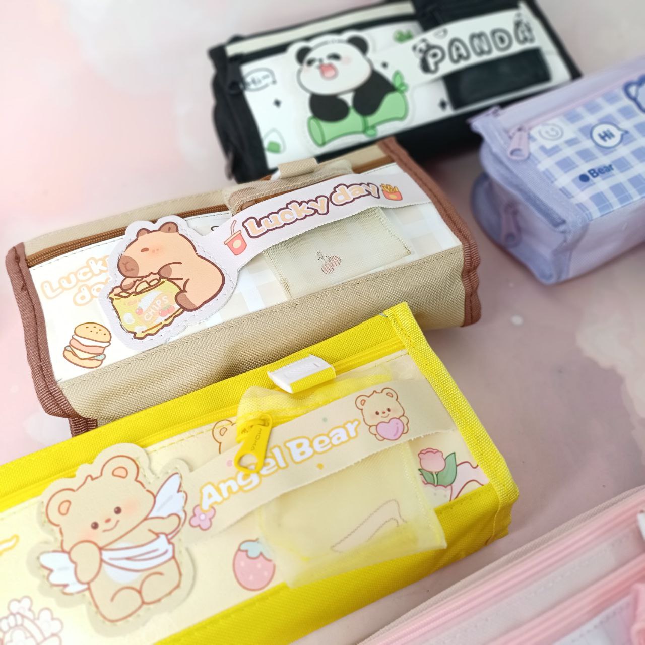 جامدادی ۵ قسمتی موکا