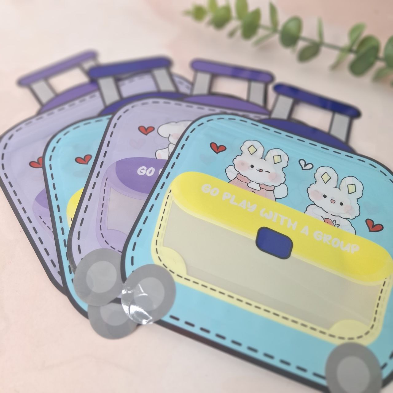 زیپ کیپ چمدانی کوچک