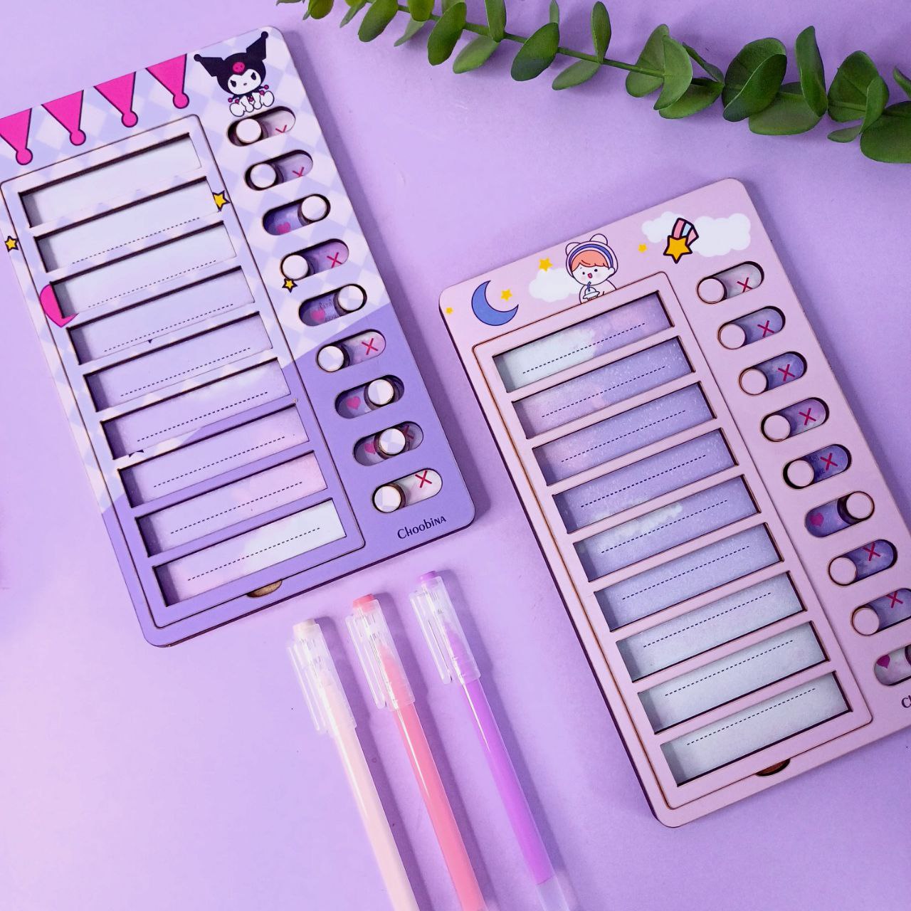 پلنر و تودولیست دکمه ای چوبی