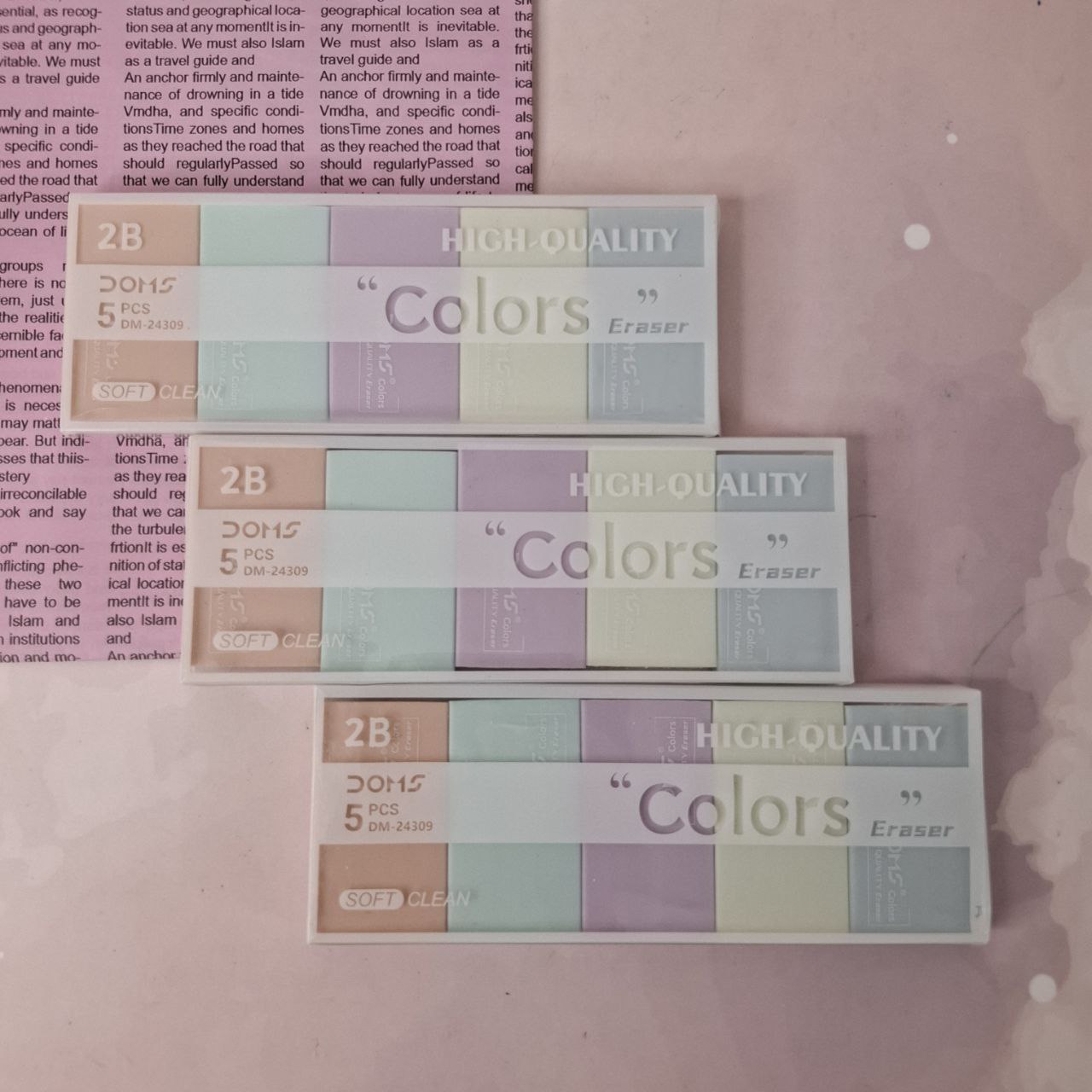 پک پاکن پاستلی ۵ تایی