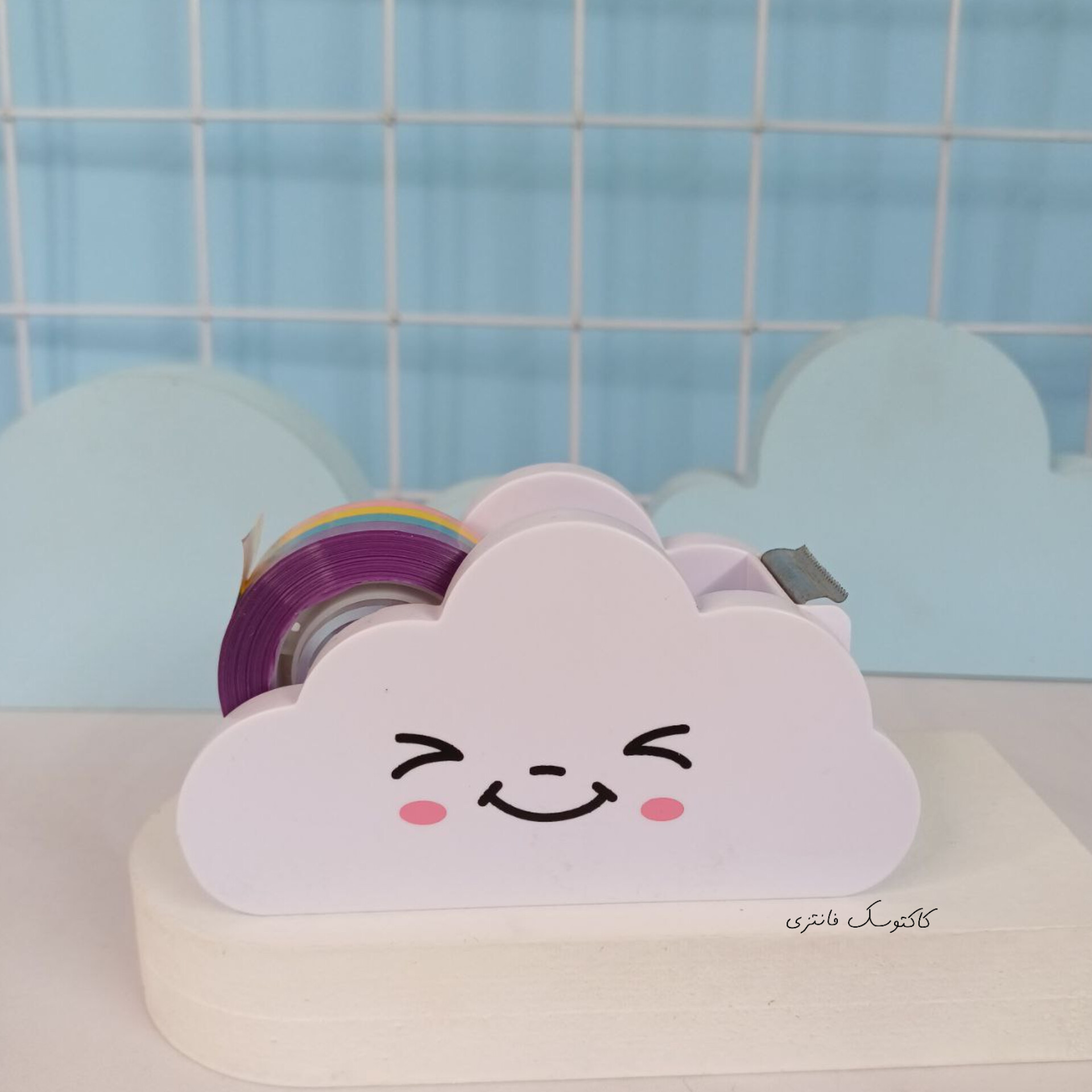 پایه چسب ابری