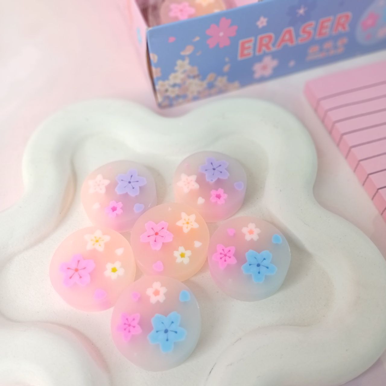 پاکن شکوفه ای گرد