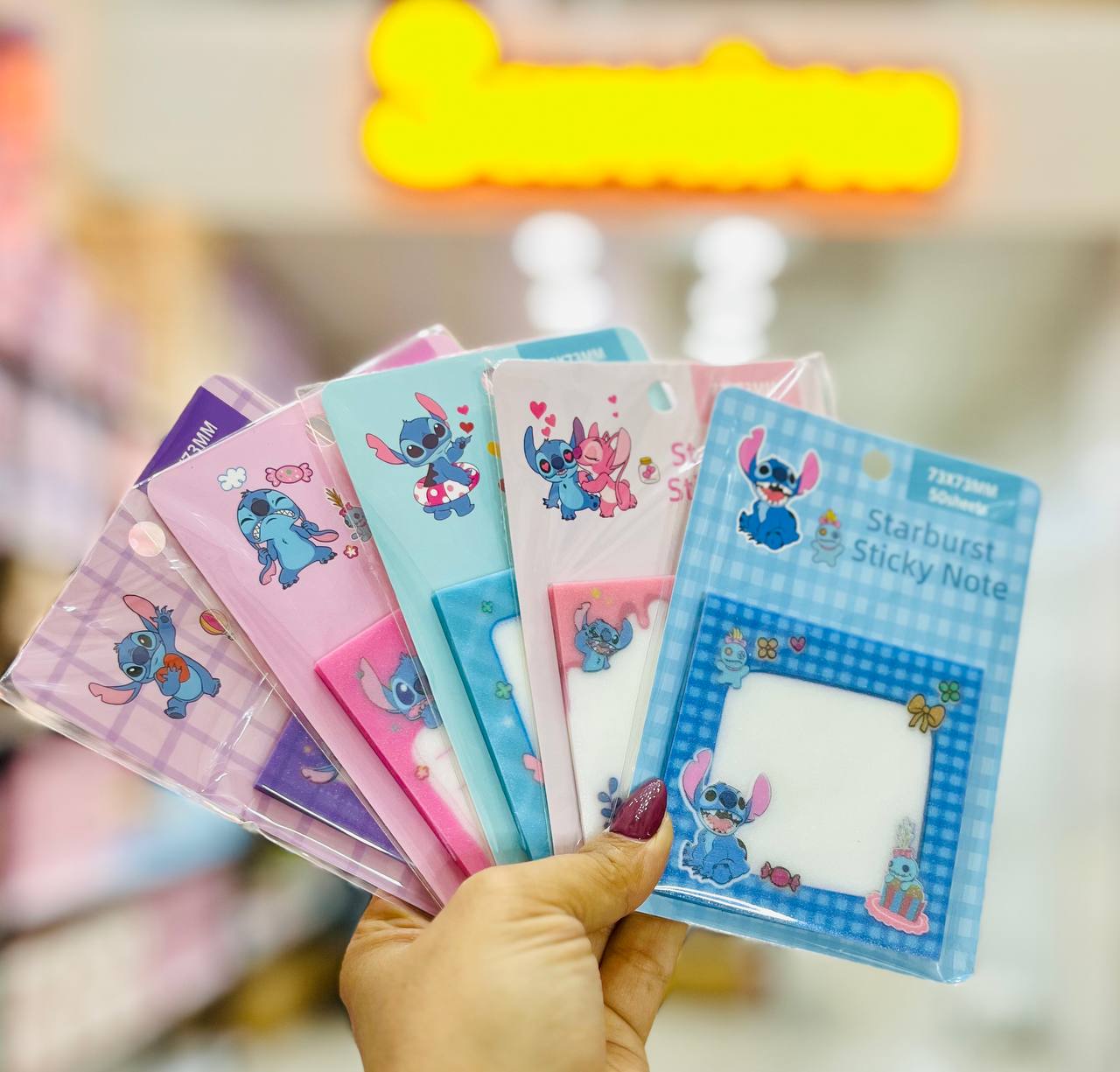 استیک نوت شفاف شایندار استیج