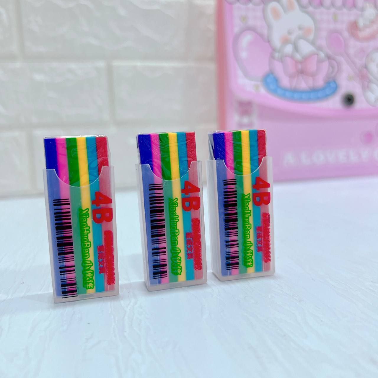 پاکن معطر رنگین کمانی