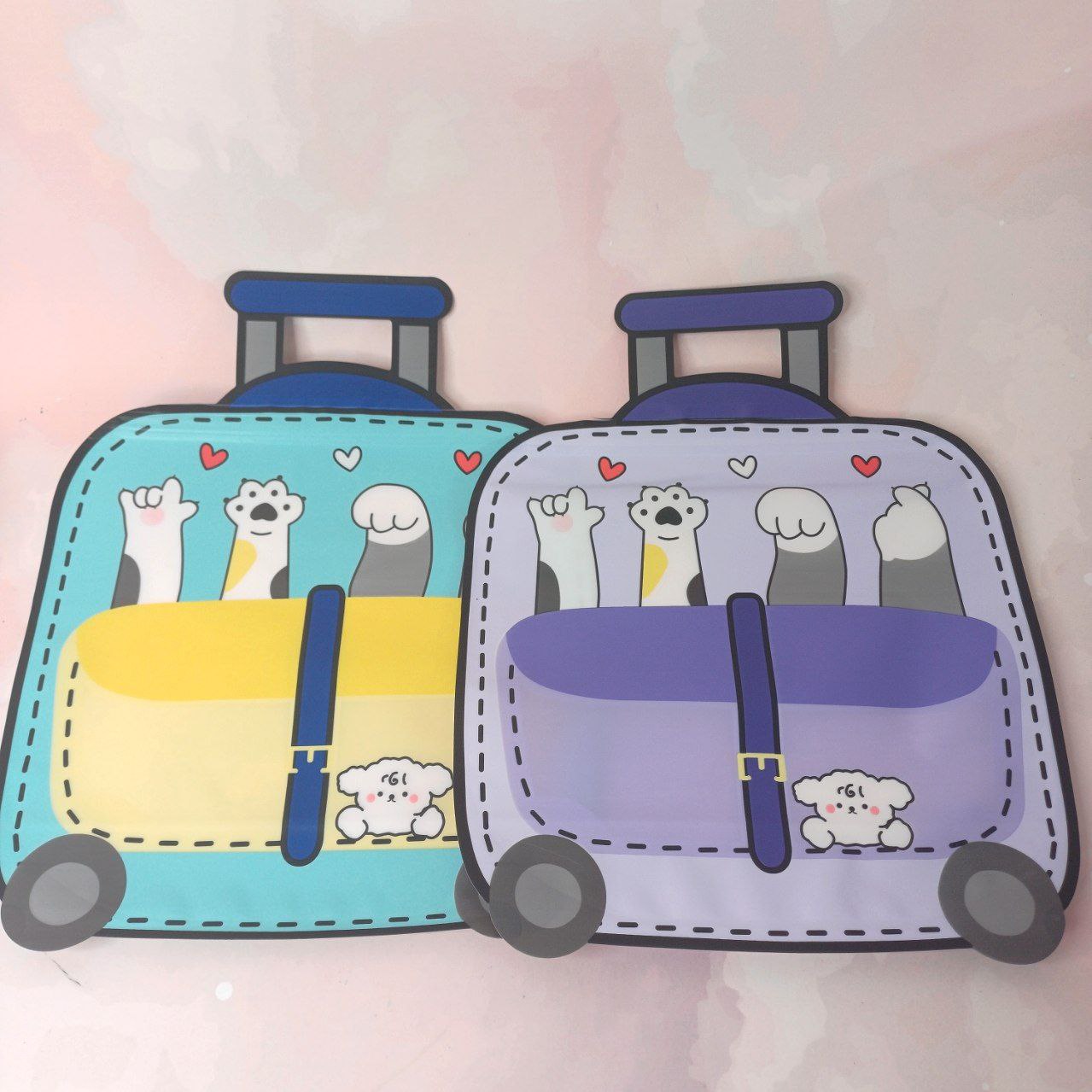 زیپ کیپ چمدانی