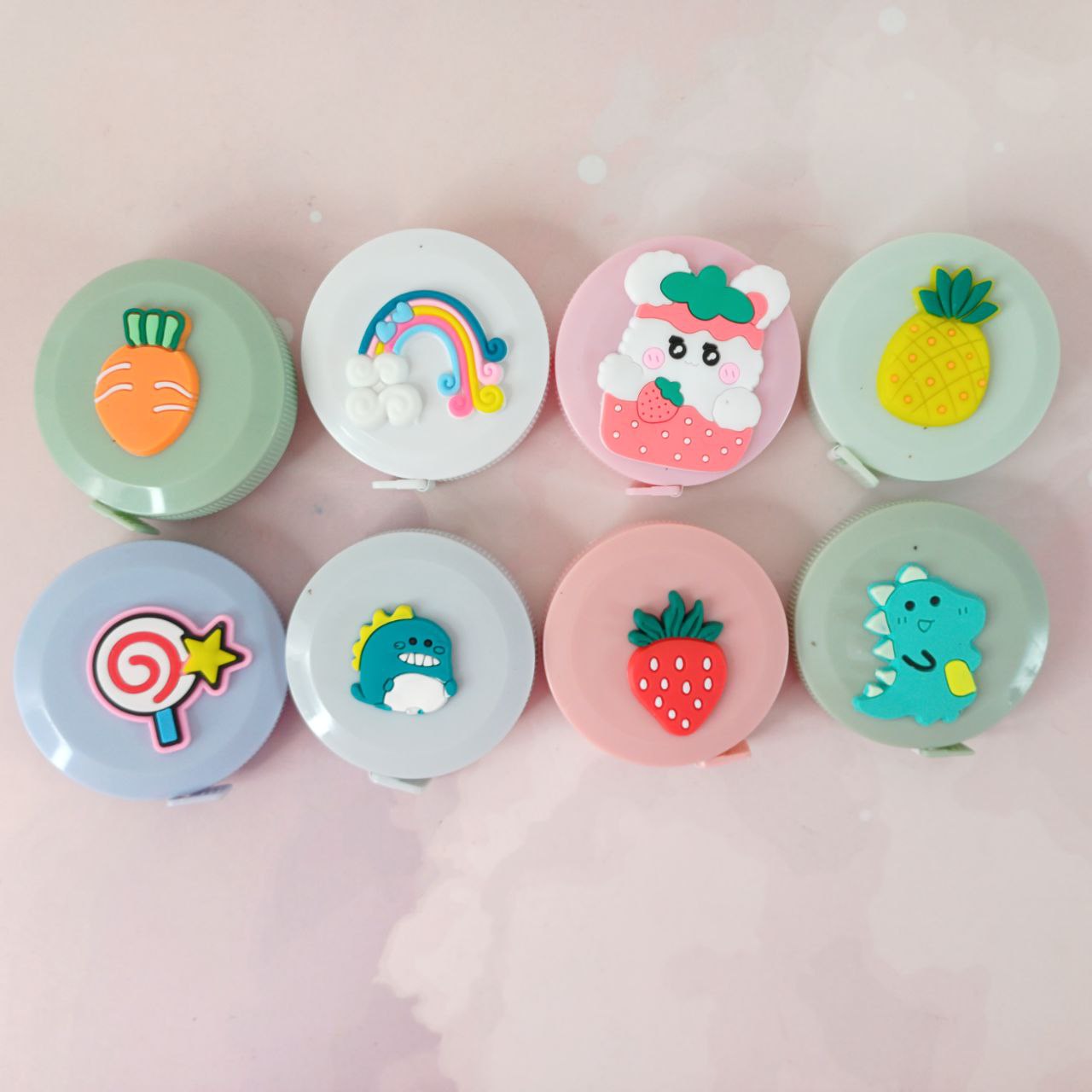 متر دایره ای فانتزی