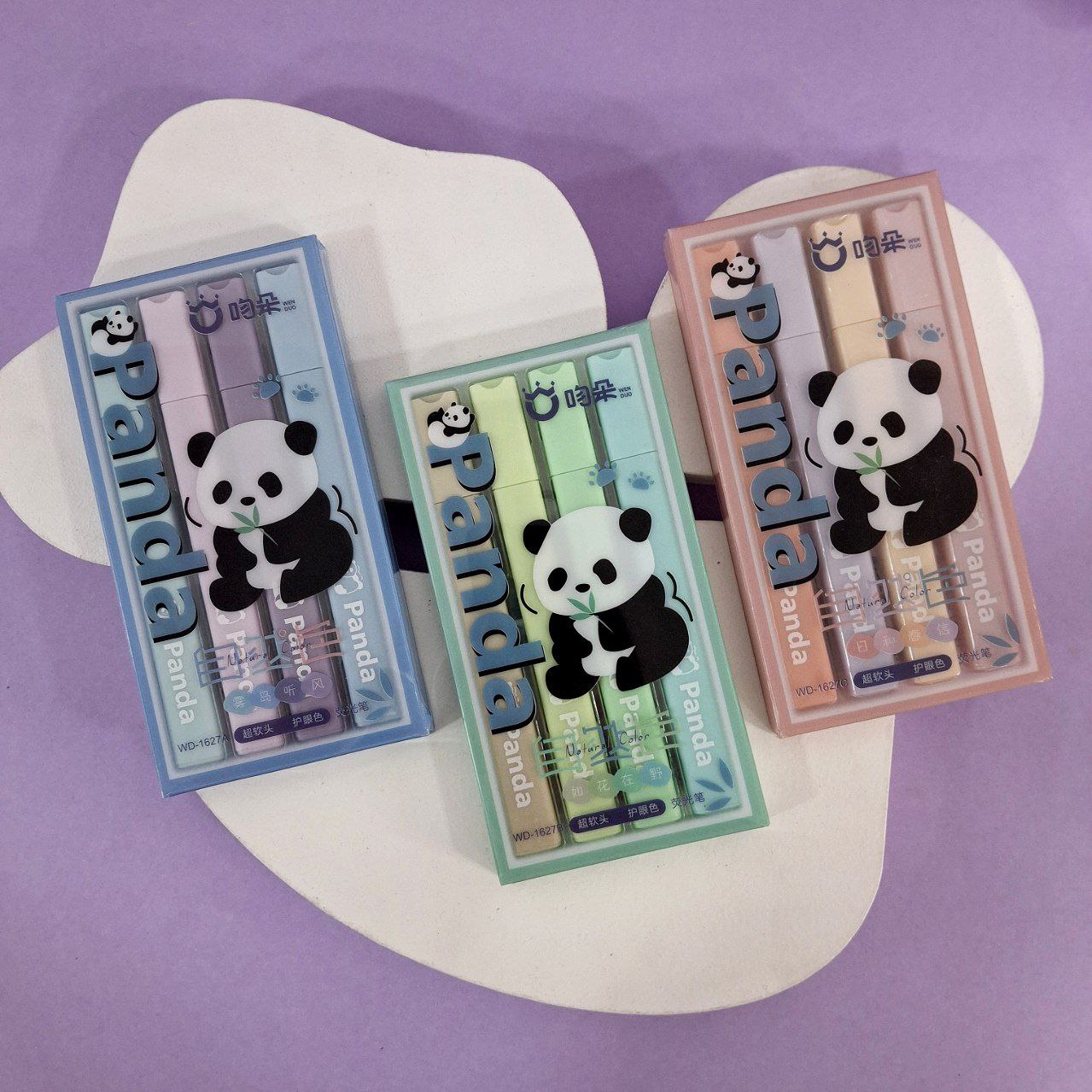 پک هایلایتر مکعبی پاندا