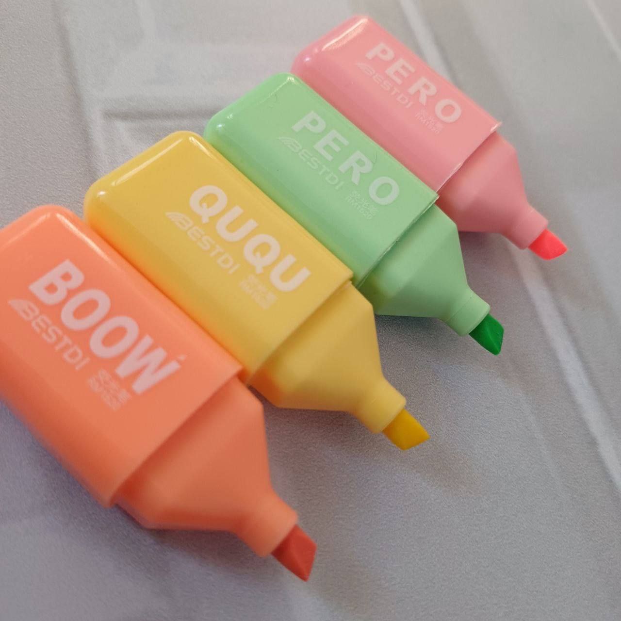 هایلایتر خرسی پاستلی