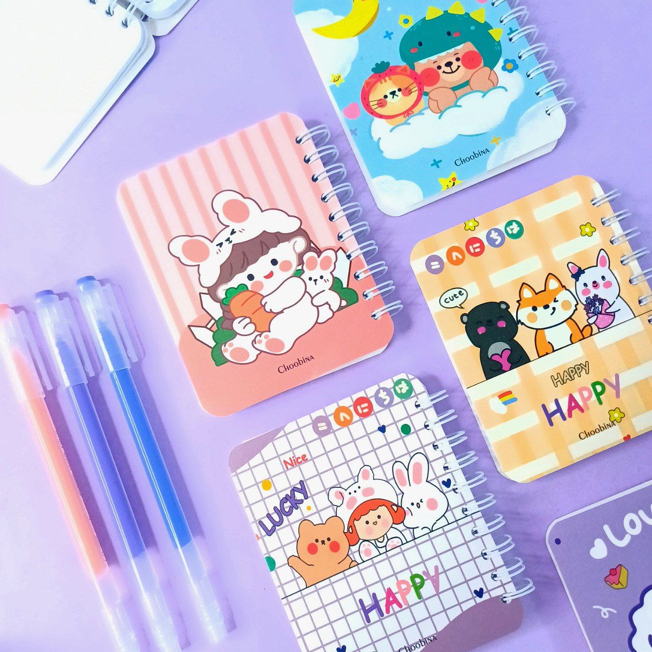 دفترچه یادداشت  فانتزی